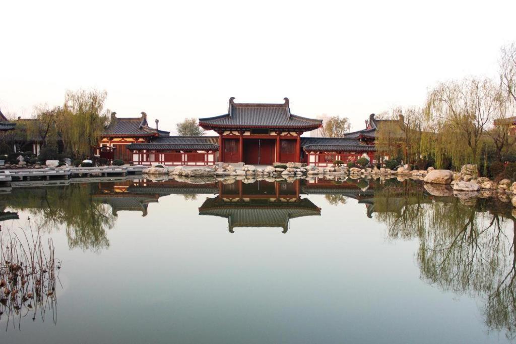 Xian Elegant Oriental Hotel Ngoại thất bức ảnh